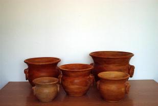 Római karikafüles kaspó