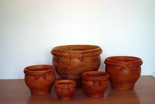 Portugál fonatos kaspó