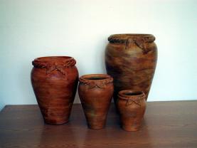 Római amfora fonatos