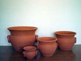 Római karikafüles kaspó