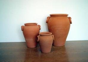 Római karikafüles amfora