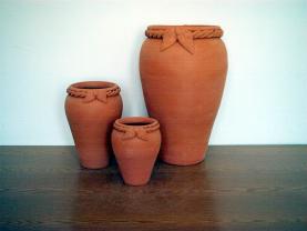 Római amfora fonatos